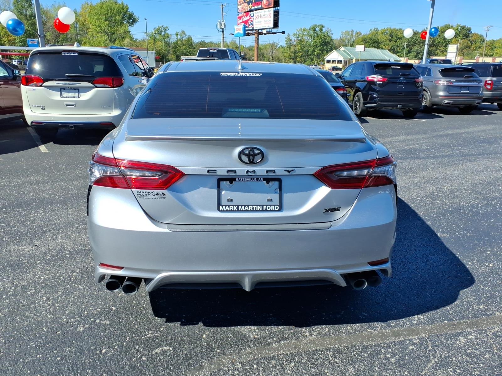 Used 2023 Toyota Camry XSE Sedan