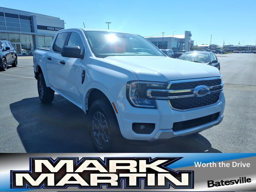 Used 2025 Ford Ranger XLT Truck SuperCrew