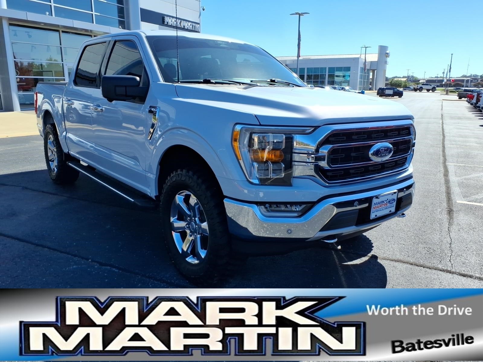 Used 2021 Ford F-150 Truck SuperCrew Cab