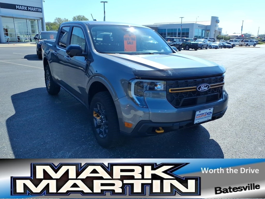 Used 2025 Ford Maverick Tremor Truck SuperCrew