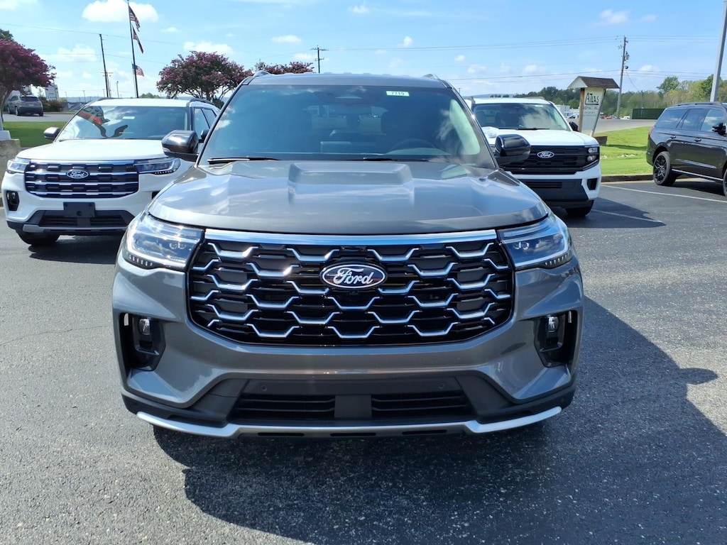 New 2027 Ford Explorer Platinum SUV