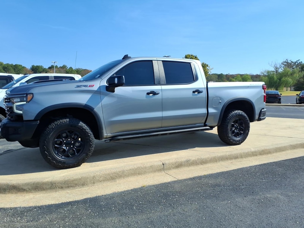 Used 2023 Chevrolet Silverado 1500 ZR2 Crew Cab Short Bed Truck