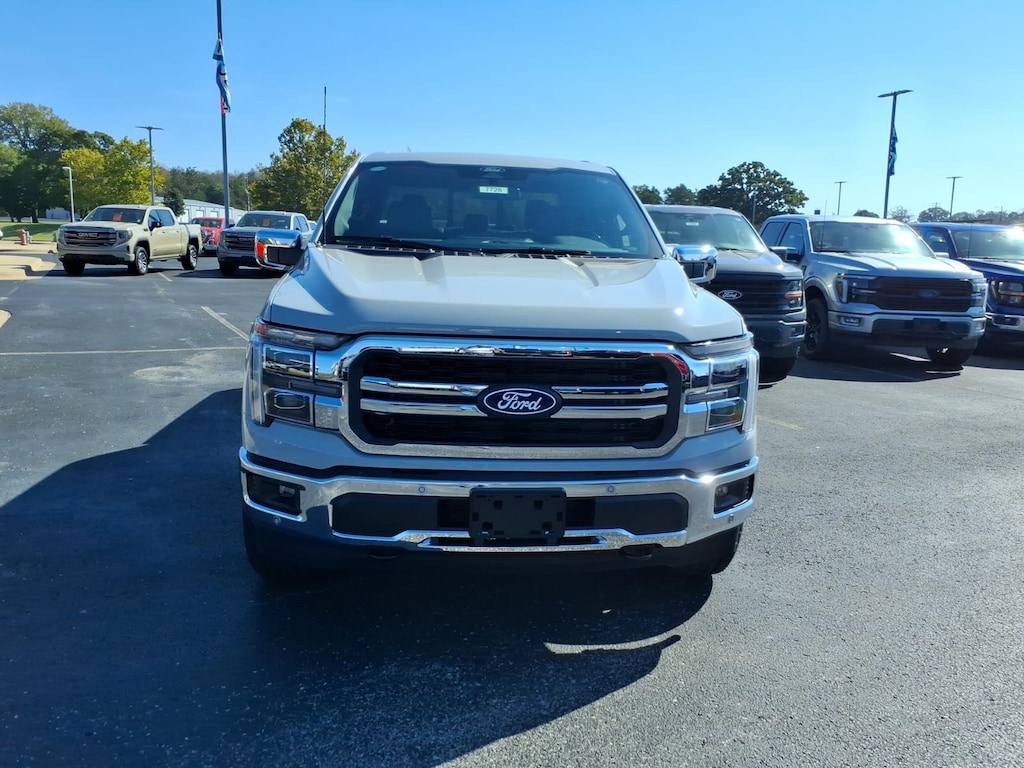 New 2026 Ford F-150 Lariat Truck SuperCrew Cab