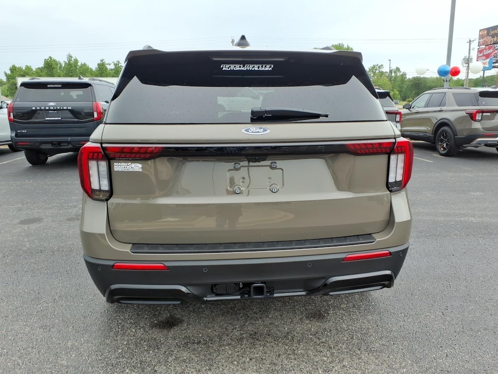 New 2026 Ford Explorer ST-Line SUV