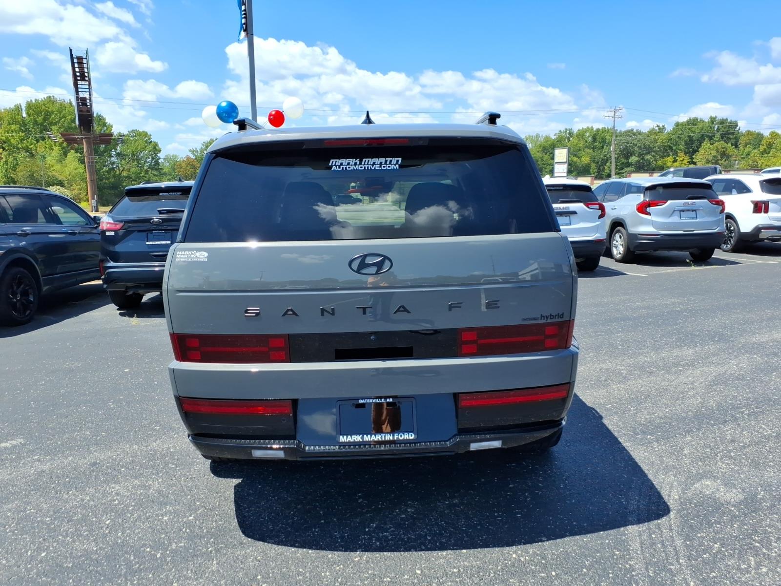 Used 2025 Hyundai Santa Fe Hybrid Calligraphy SUV
