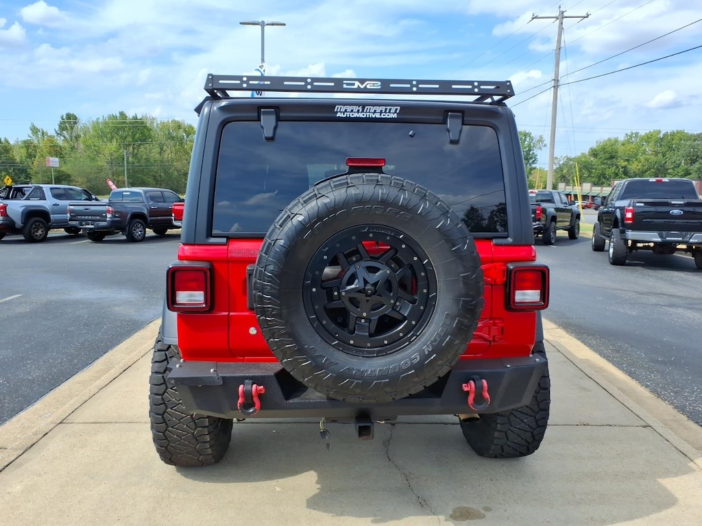 Used 2020 Jeep Wrangler Unlimited Sport SUV