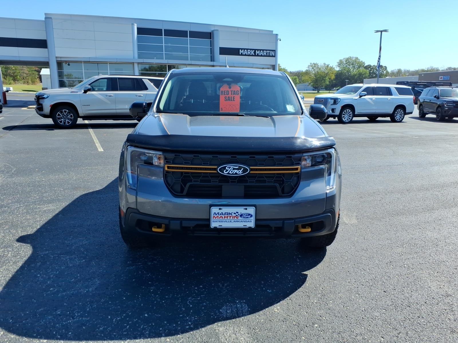 Used 2025 Ford Maverick Tremor with VIN 3FTTW8NA7SRA07672 for sale in Little Rock