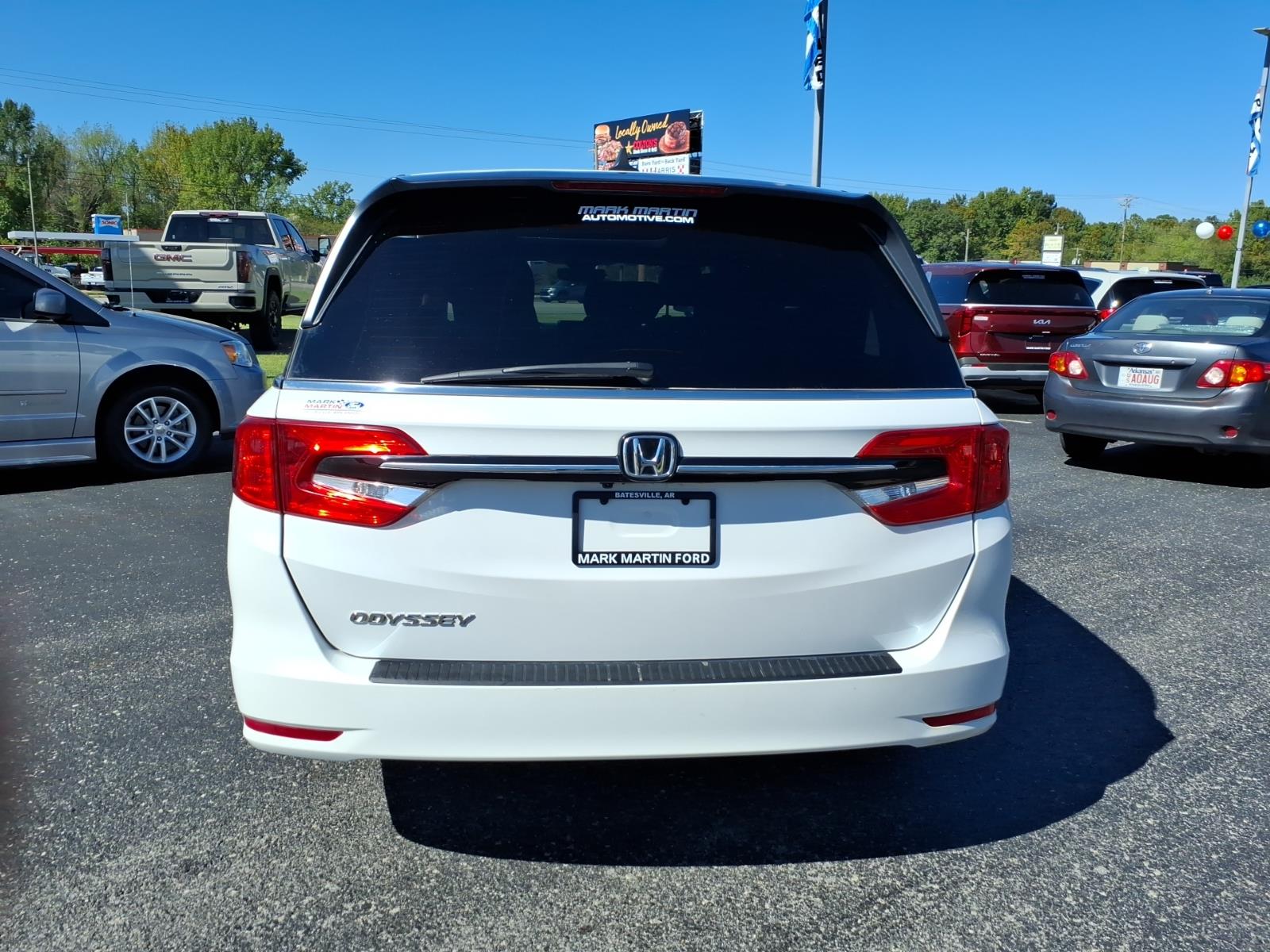 Used 2024 Honda Odyssey EX-L Passenger Van