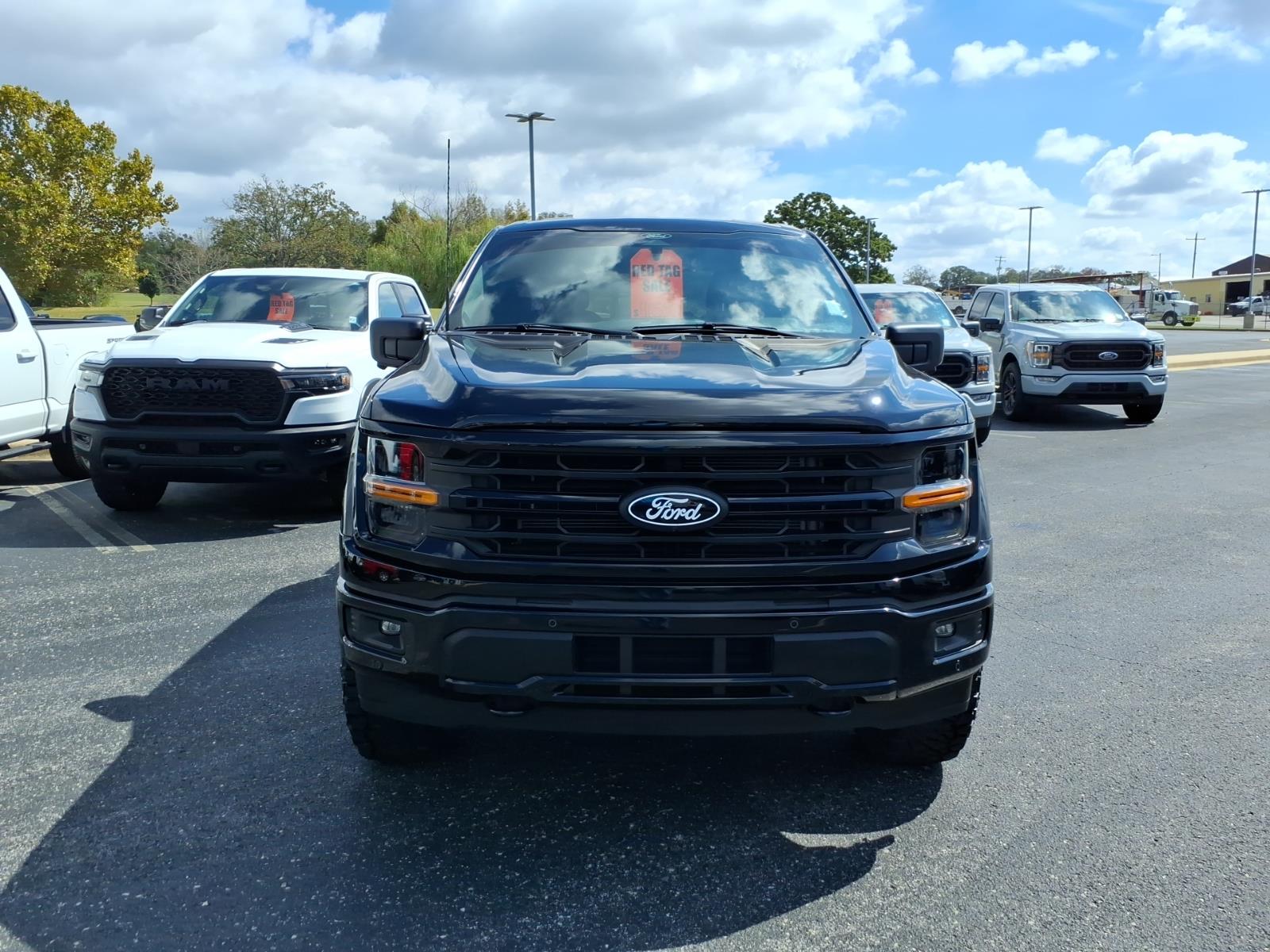 Used 2024 Ford F-150 XLT with VIN 1FTFW3LD7RFB31686 for sale in Little Rock