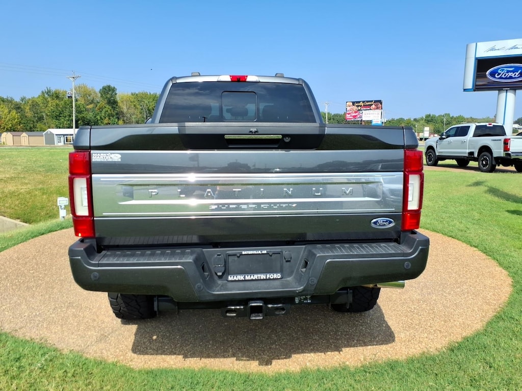 Used 2020 Ford F-250 Platinum Short Bed Crew Cab Truck