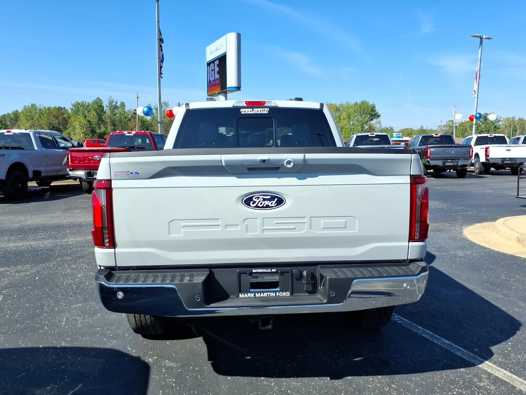 New 2026 Ford F-150 Lariat Truck SuperCrew Cab