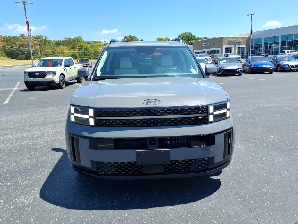 Used 2025 Hyundai Santa Fe Hybrid Calligraphy SUV