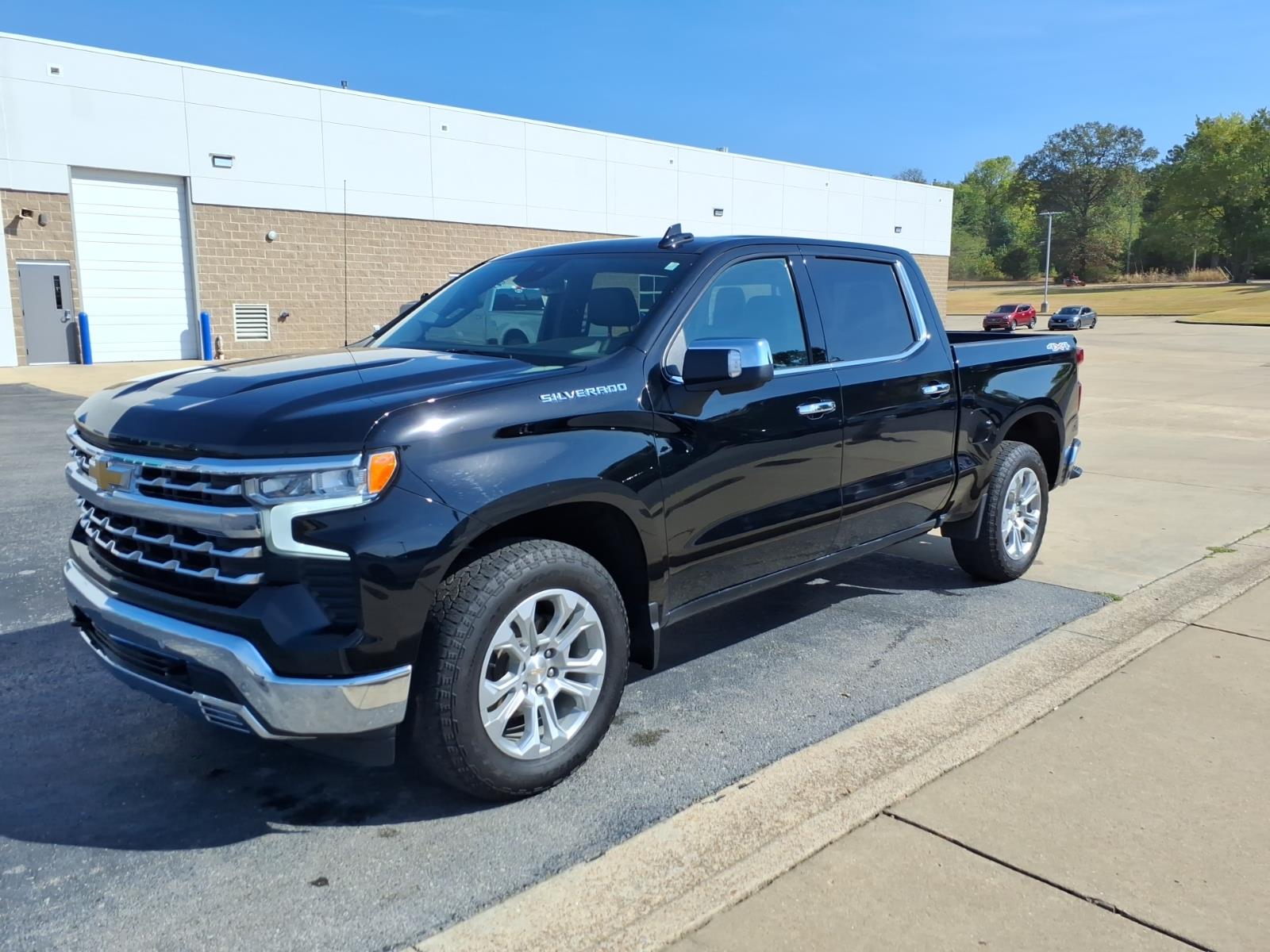 Used 2025 Chevrolet Silverado 1500 LTZ Truck Crew Cab