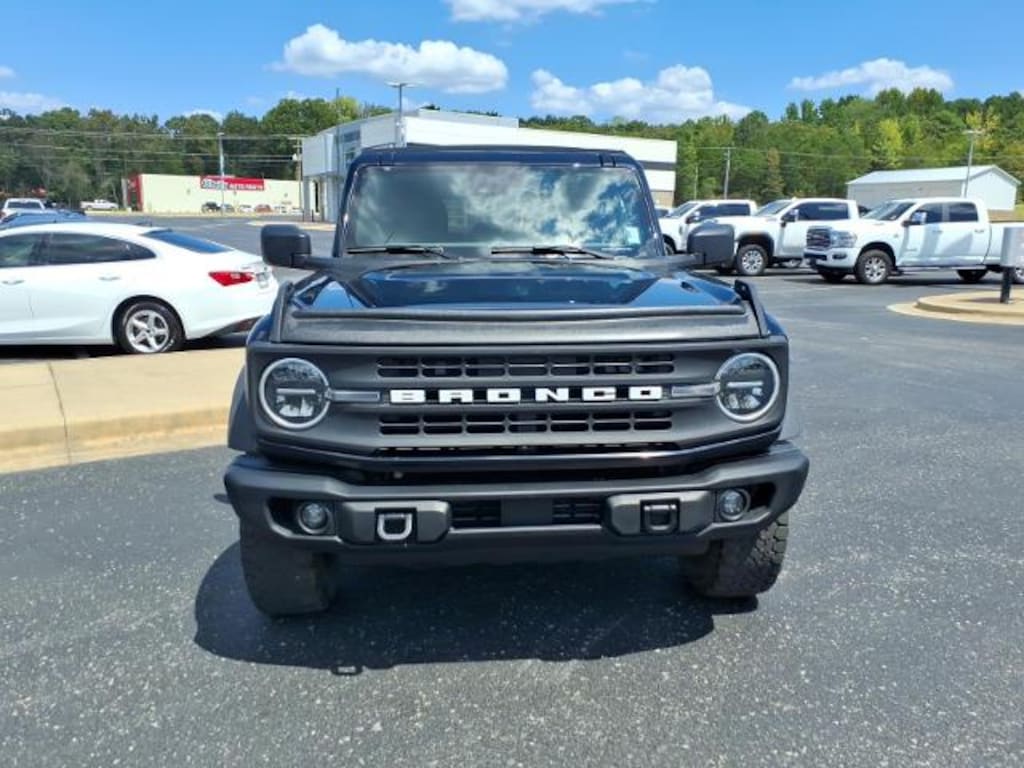 Used 2024 Ford Bronco Black Diamond SUV