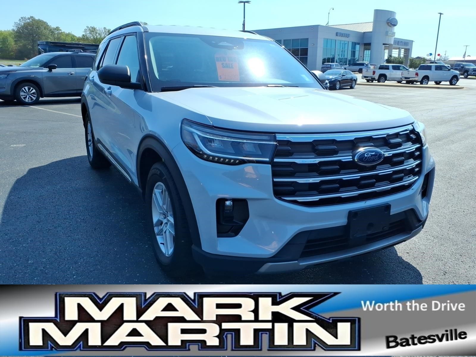 2025 Ford Explorer