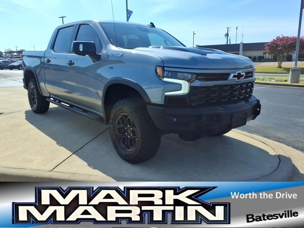Used 2023 Chevrolet Silverado 1500 ZR2 Crew Cab Short Bed Truck