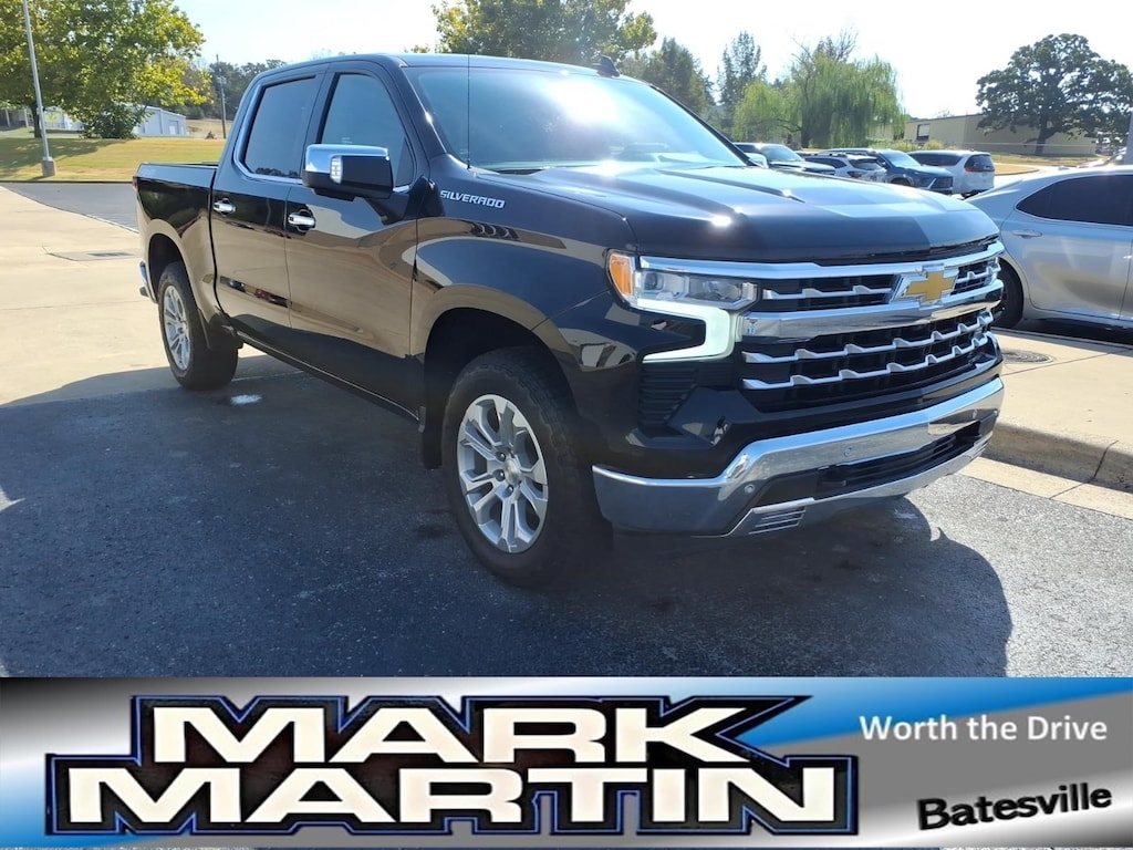 Used 2025 Chevrolet Silverado 1500 LTZ Truck Crew Cab