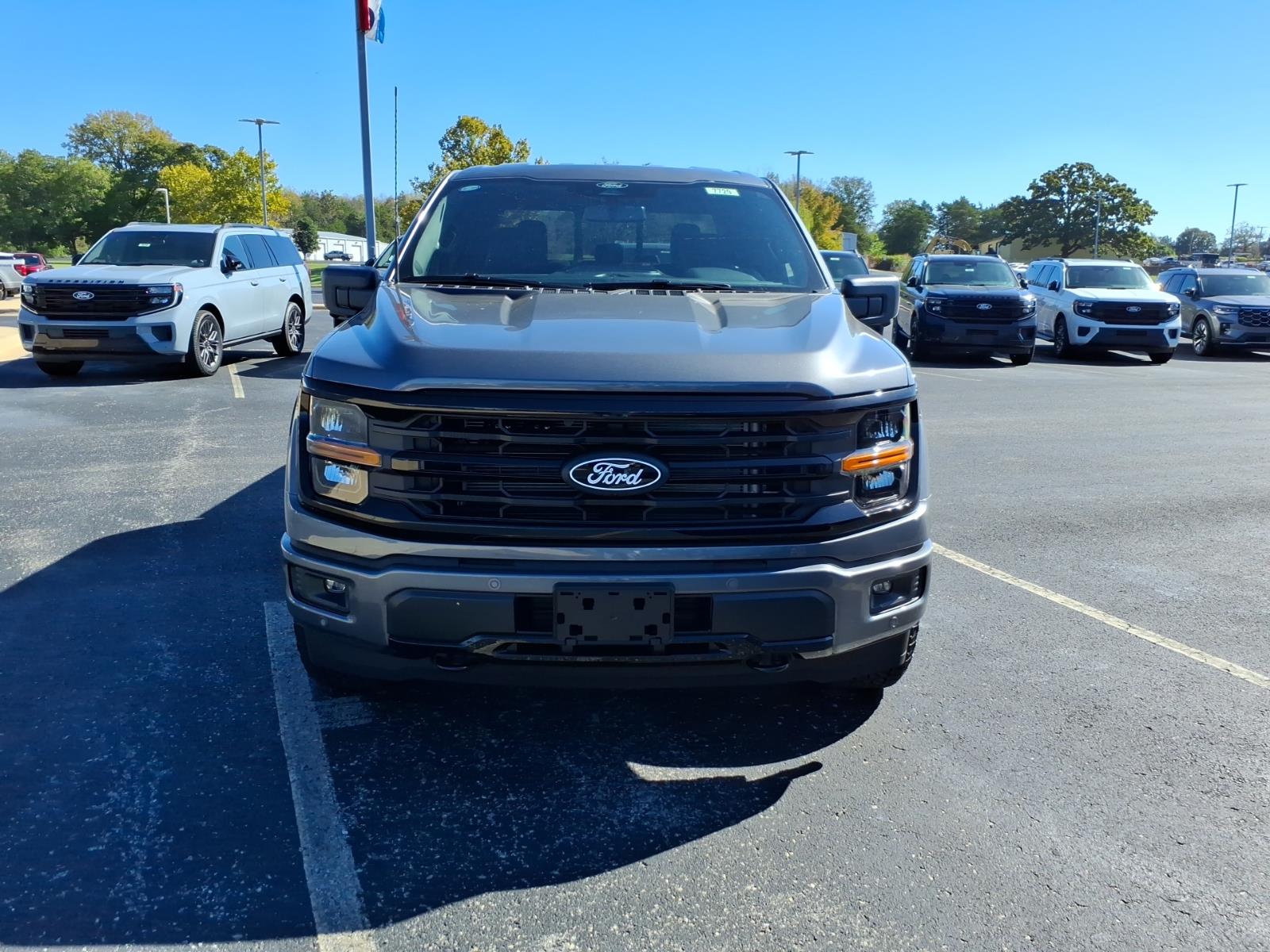 New 2026 Ford F-150 XLT Truck SuperCrew Cab