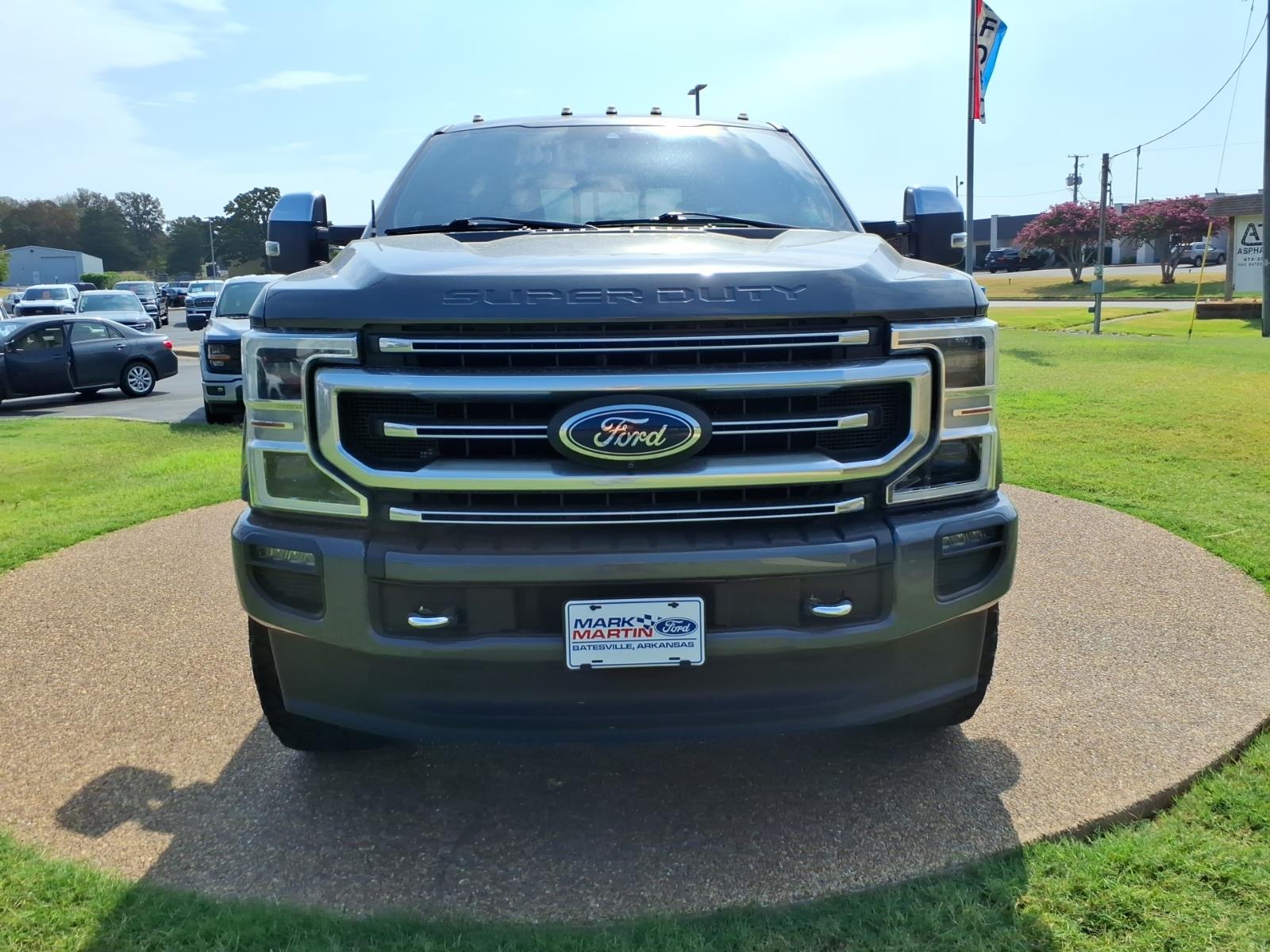 Used 2020 Ford F-250 Platinum Short Bed Crew Cab Truck