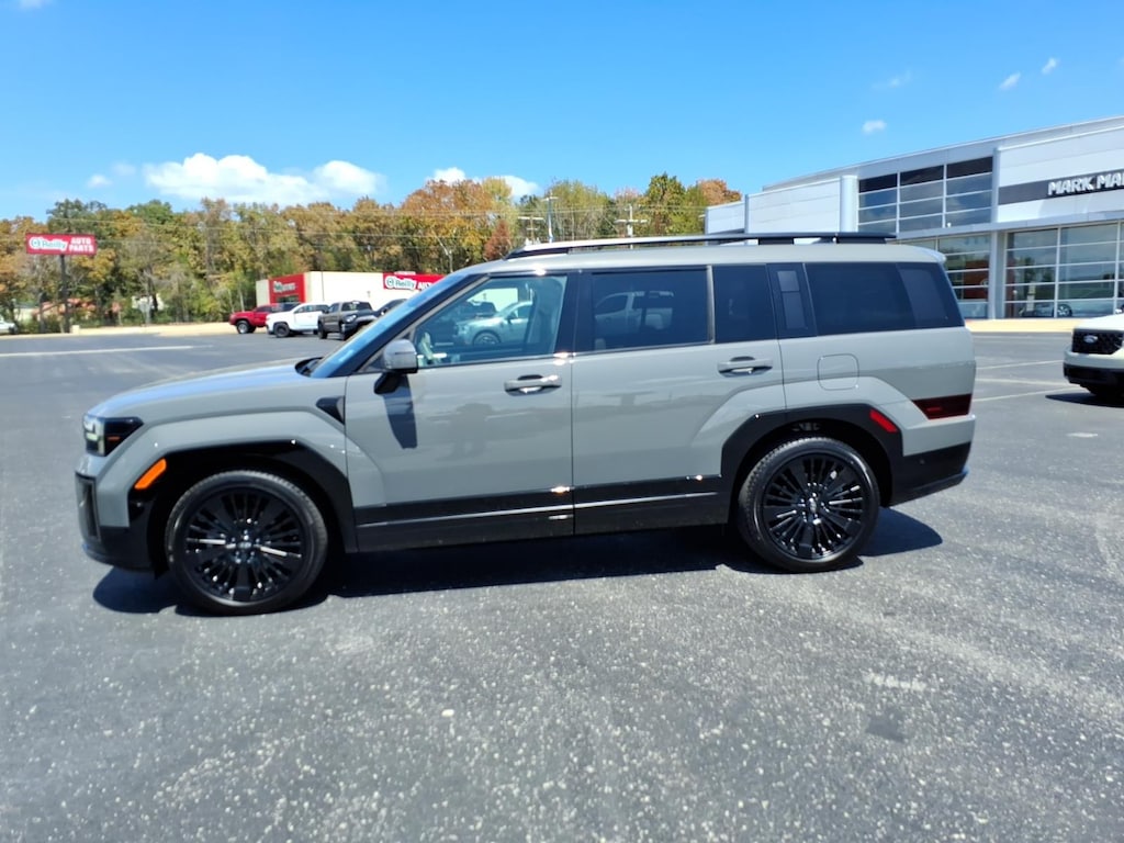 Used 2025 Hyundai Santa Fe Hybrid Calligraphy SUV