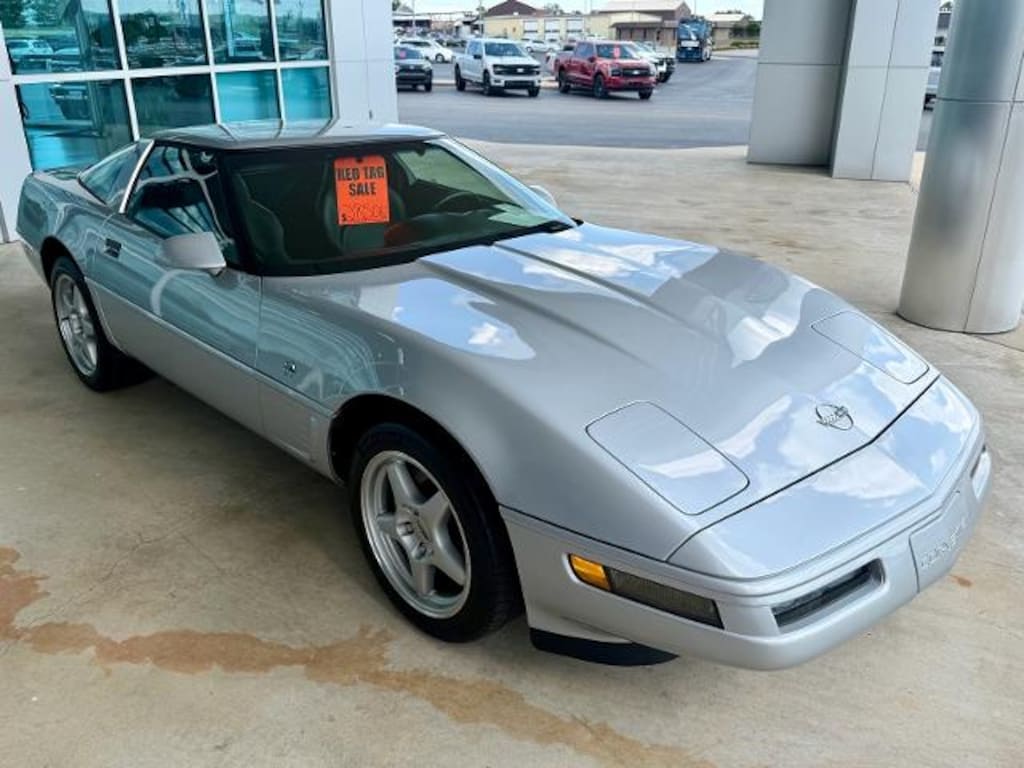 Used 1996 Chevrolet Corvette Base Coupe