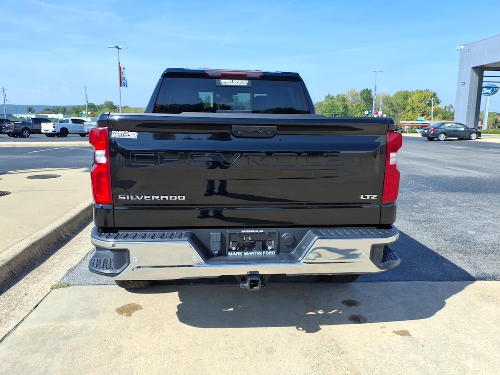 Used 2025 Chevrolet Silverado 1500 LTZ Truck Crew Cab