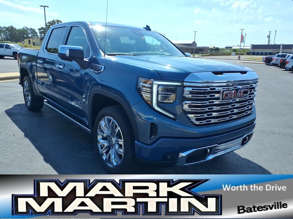 Used 2025 GMC Sierra 1500 Denali Truck Crew Cab