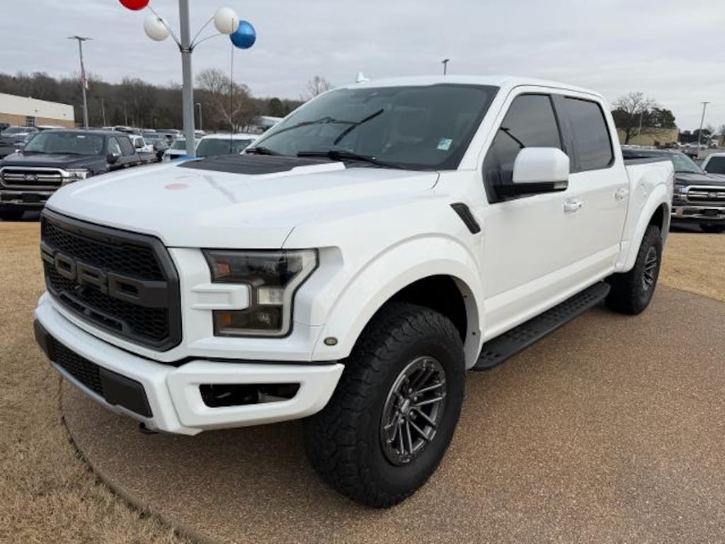 Used 2019 Ford F-150 Raptor Crew Cab Short Bed Truck