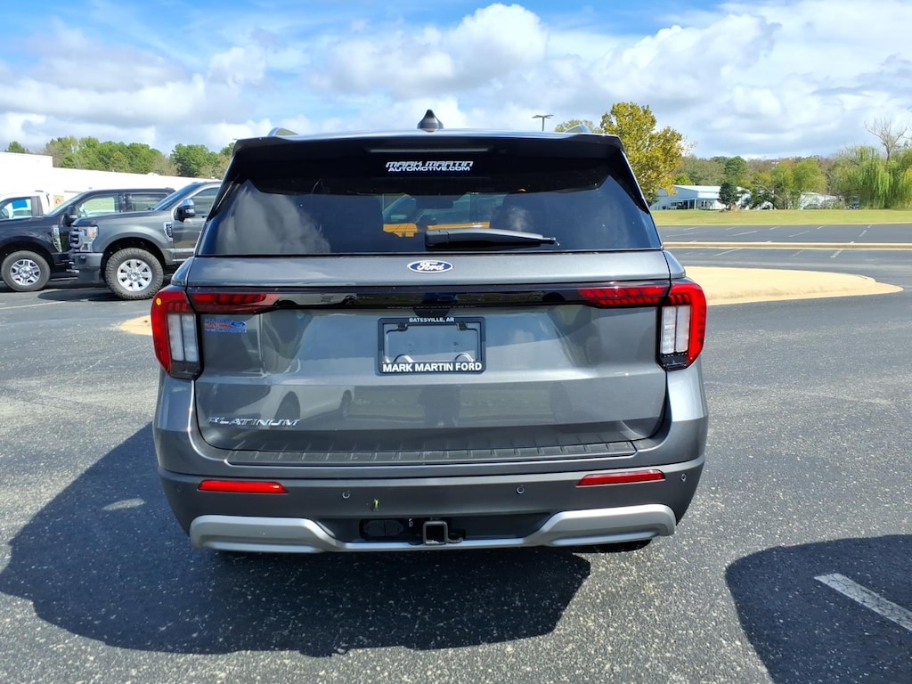 New 2027 Ford Explorer Platinum SUV