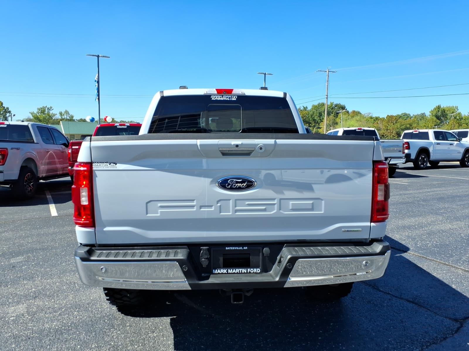Used 2021 Ford F-150 Truck SuperCrew Cab