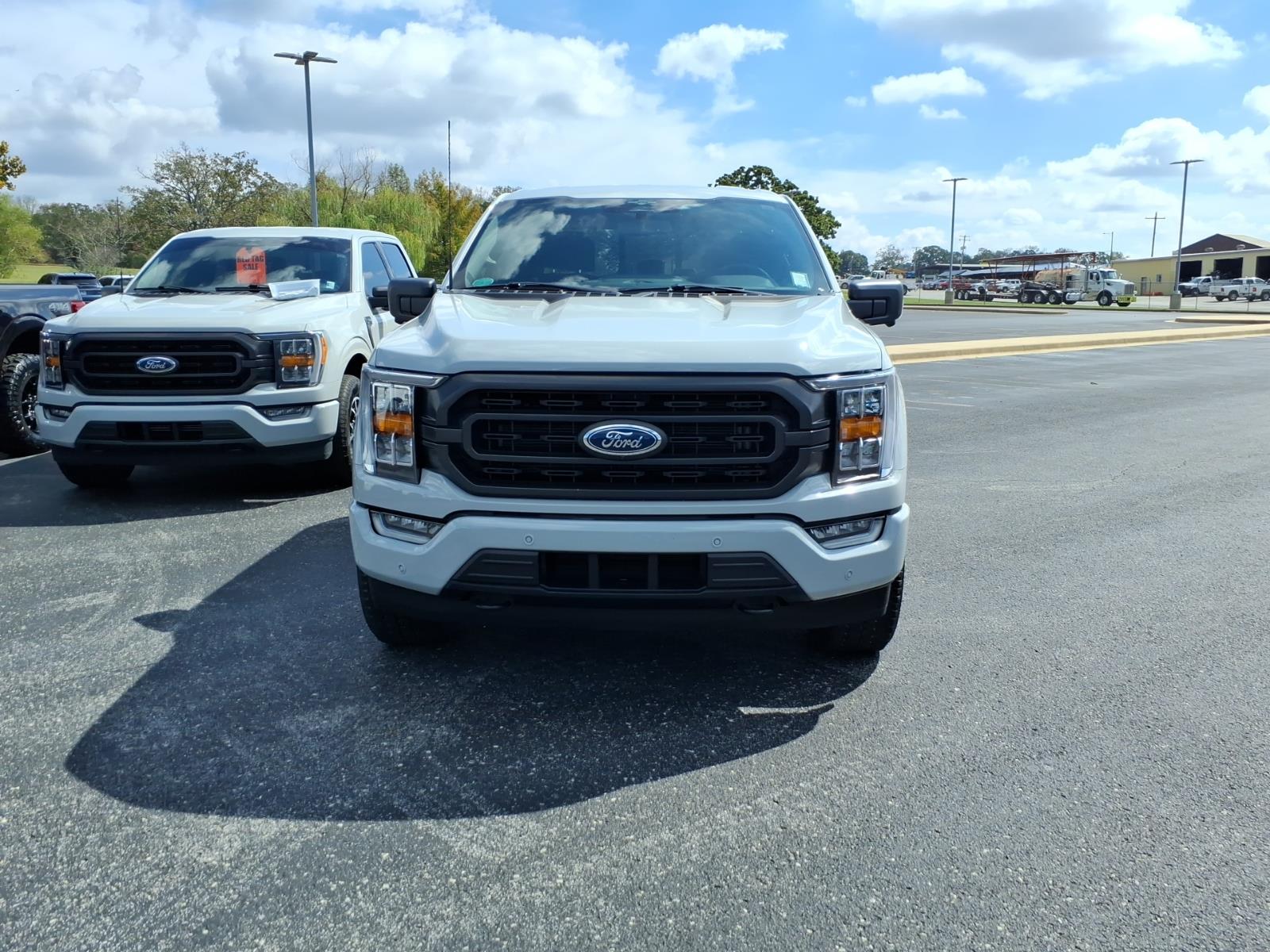 Used 2023 Ford F-150 XLT with VIN 1FTEW1EP6PFA07395 for sale in Little Rock