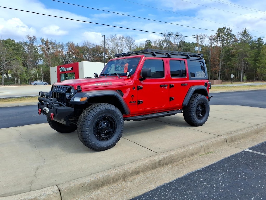 Used 2020 Jeep Wrangler Unlimited Sport SUV