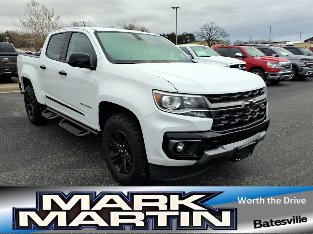 Used 2022 Chevrolet Colorado Z71 Crew Cab