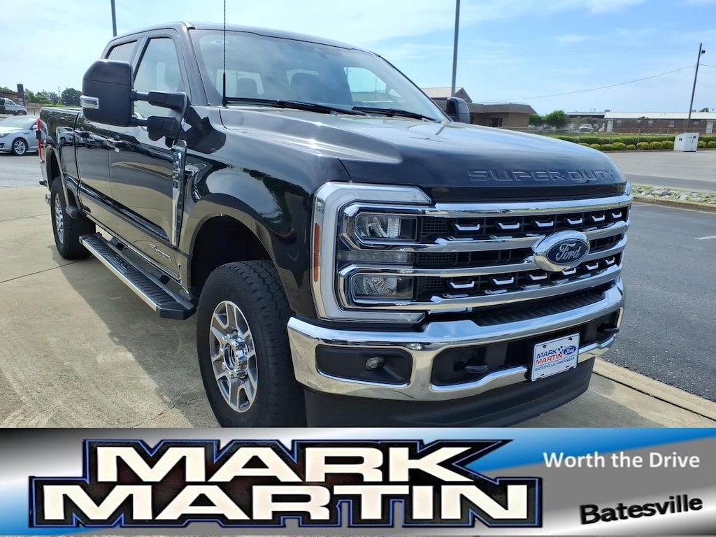 Used 2024 Ford F-250 Lariat Truck Crew Cab