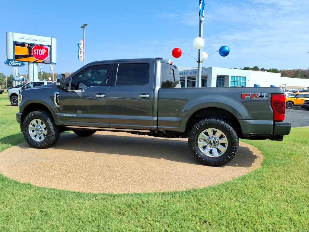 Used 2020 Ford F-250 Platinum Short Bed Crew Cab Truck