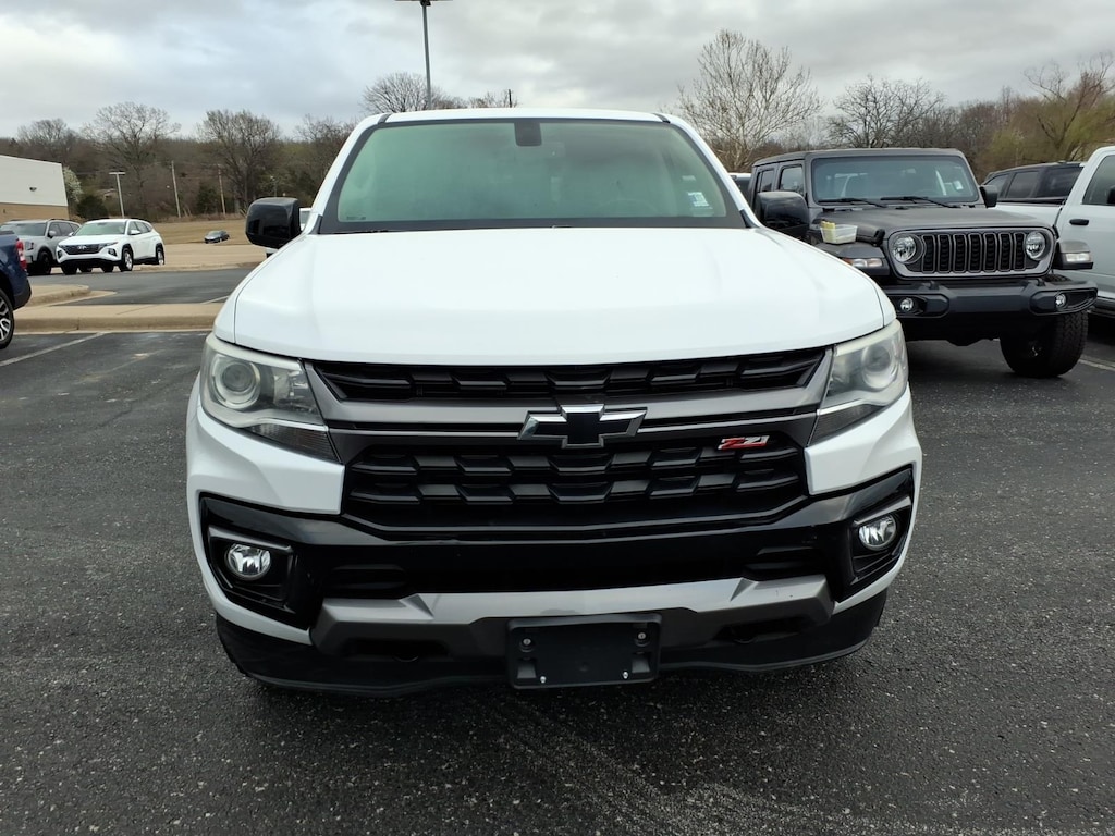 Used 2022 Chevrolet Colorado Z71 Crew Cab
