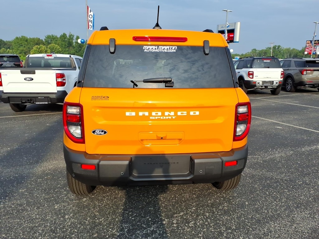 New 2026 Ford Bronco Sport Big Bend SUV