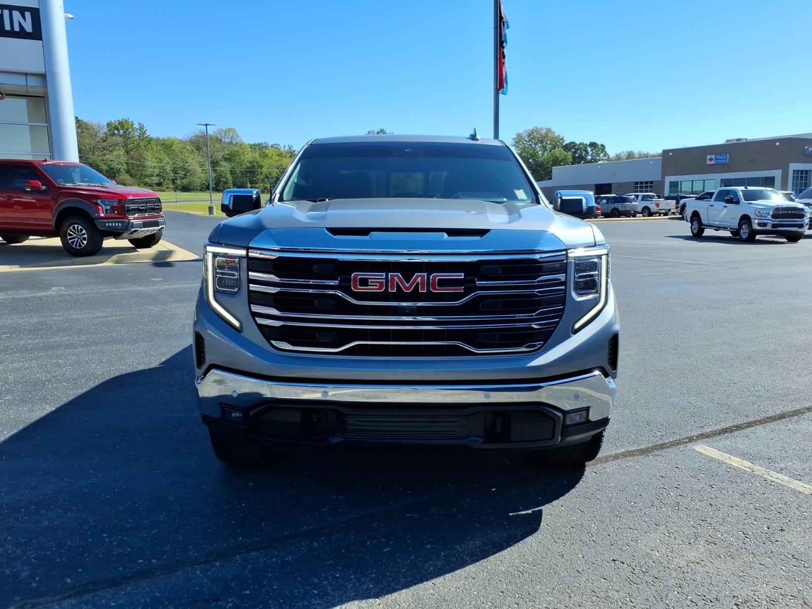 Used 2024 GMC Sierra 1500 SLT 4x4 SLT Crew Cab 5.8 ft. SB