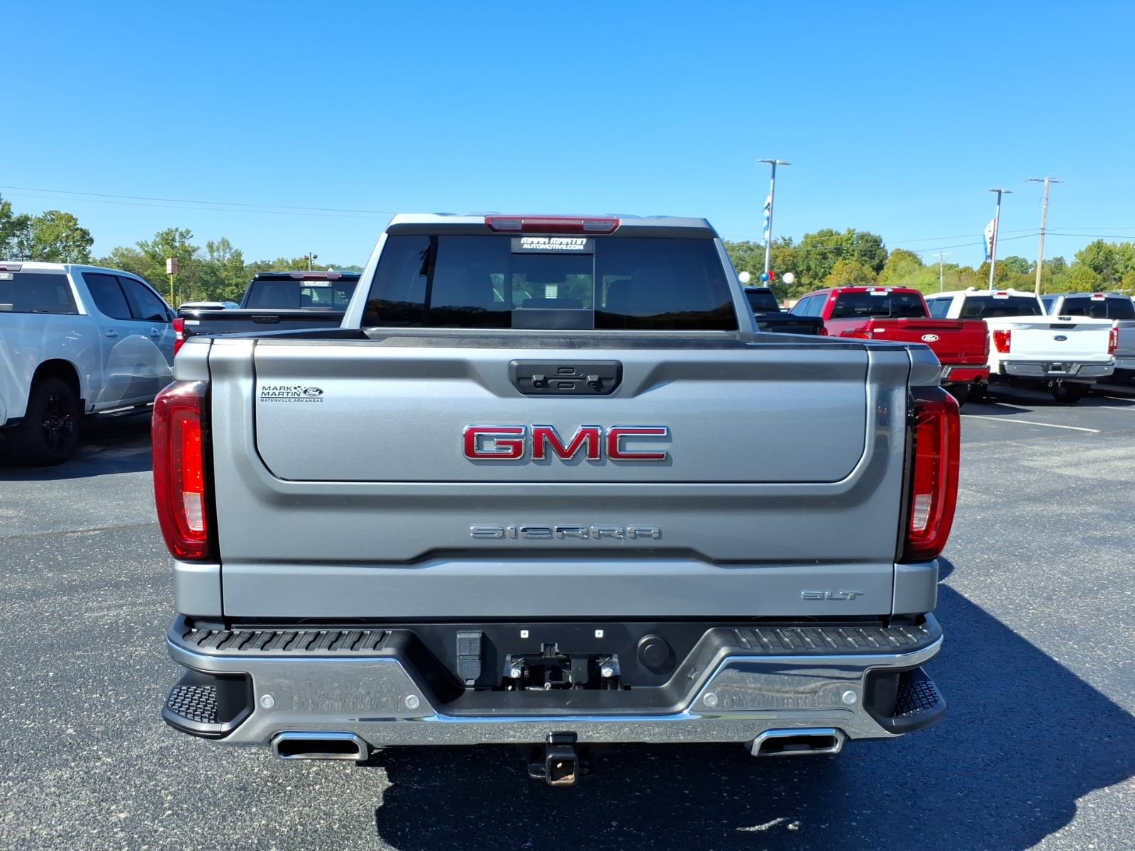 Used 2024 GMC Sierra 1500 SLT 4x4 SLT Crew Cab 5.8 ft. SB