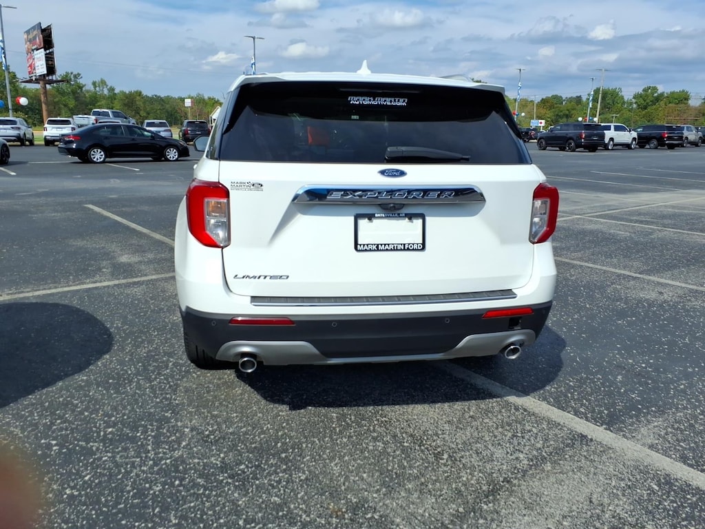 Used 2023 Ford Explorer Limited SUV