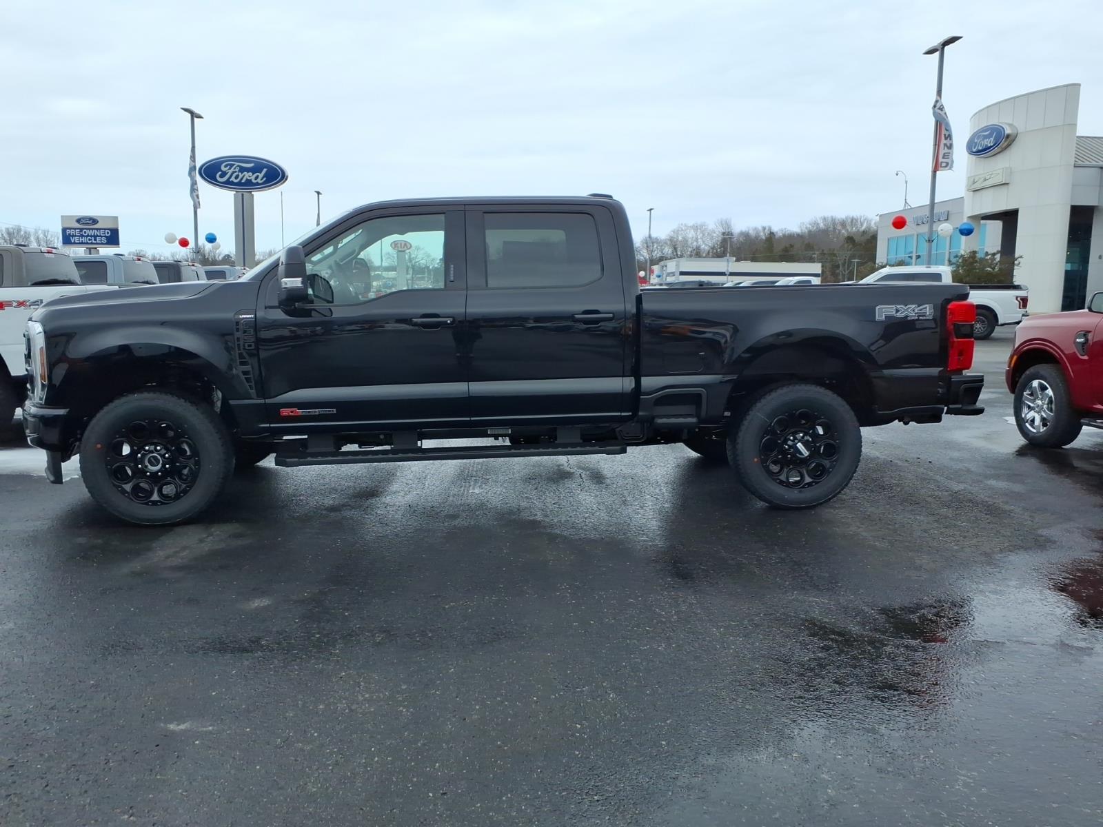 New 2026 Ford F-350 F-350 Lariat Truck Crew Cab