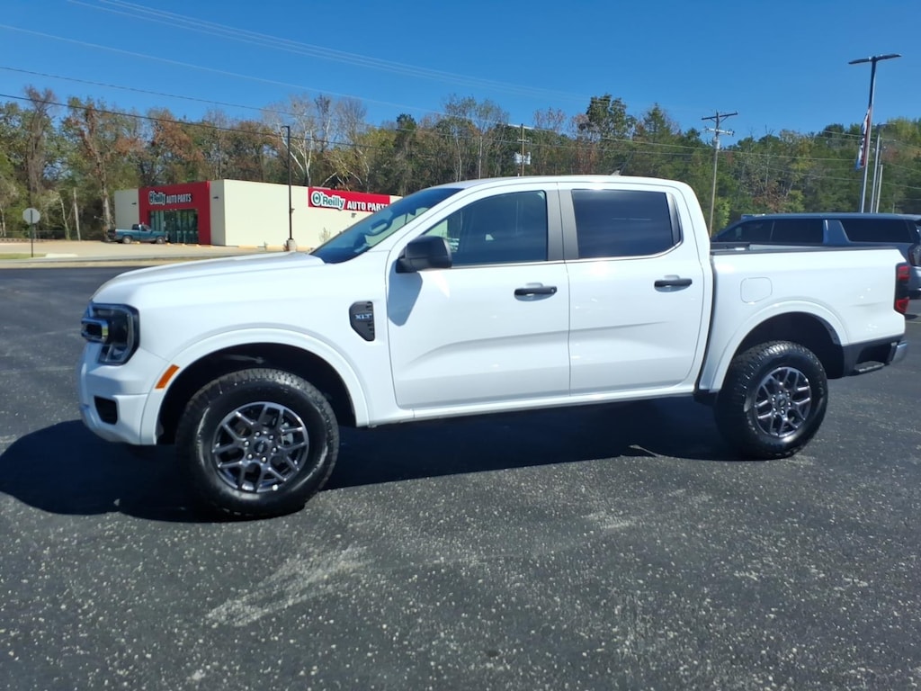 Used 2025 Ford Ranger XLT Truck SuperCrew