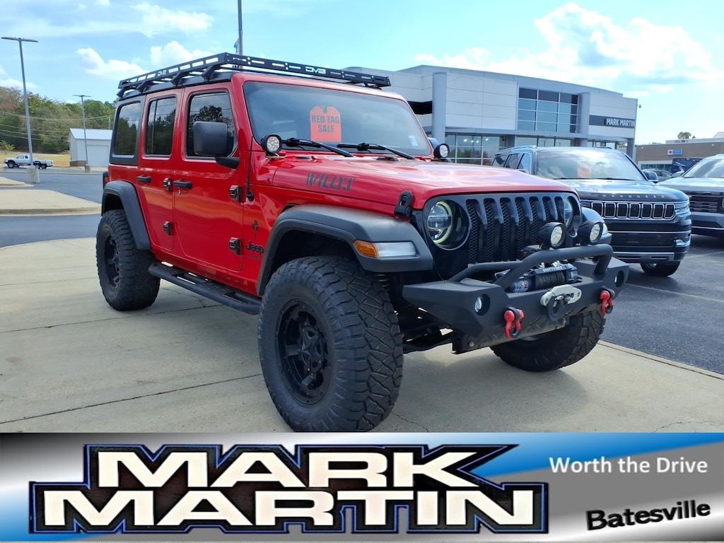Used 2020 Jeep Wrangler Unlimited Sport SUV