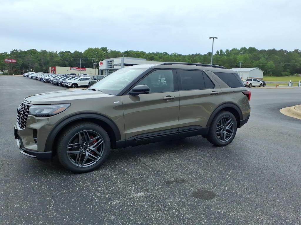 New 2026 Ford Explorer ST-Line SUV