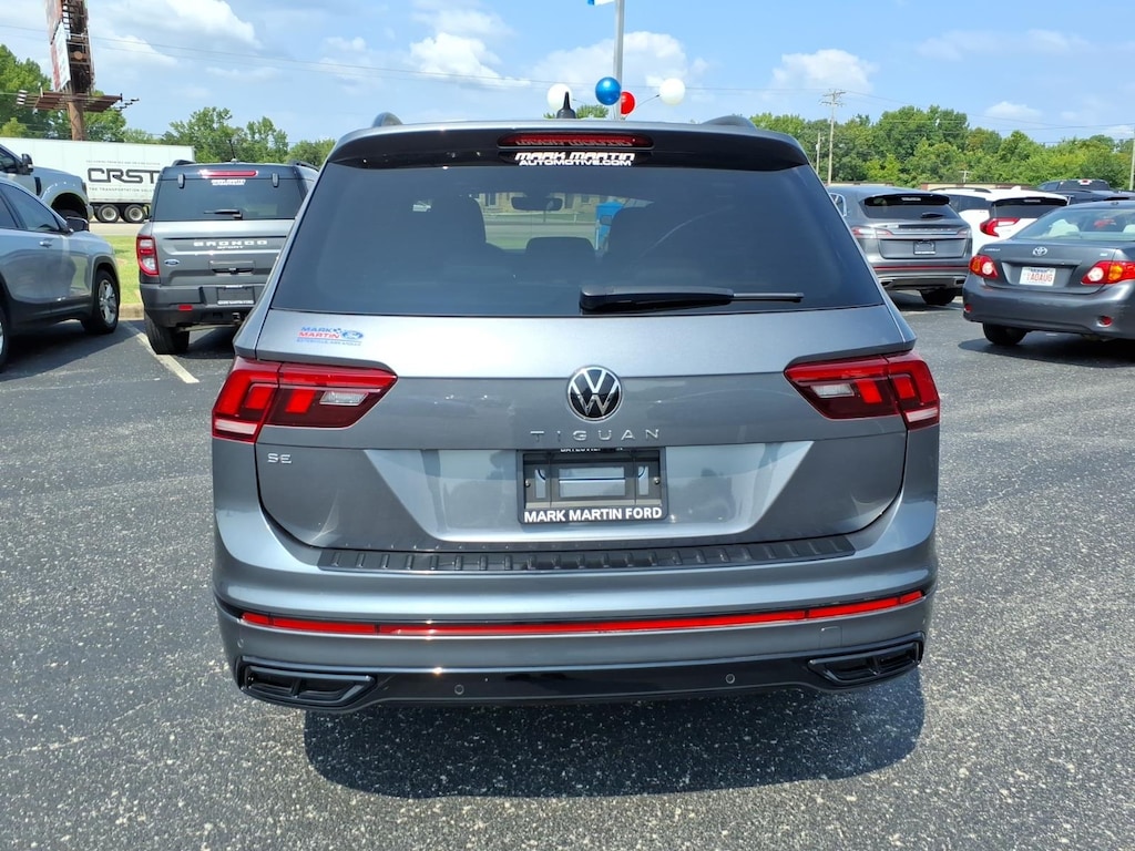 Used 2024 Volkswagen Tiguan 2.0T SE R-Line Black SUV