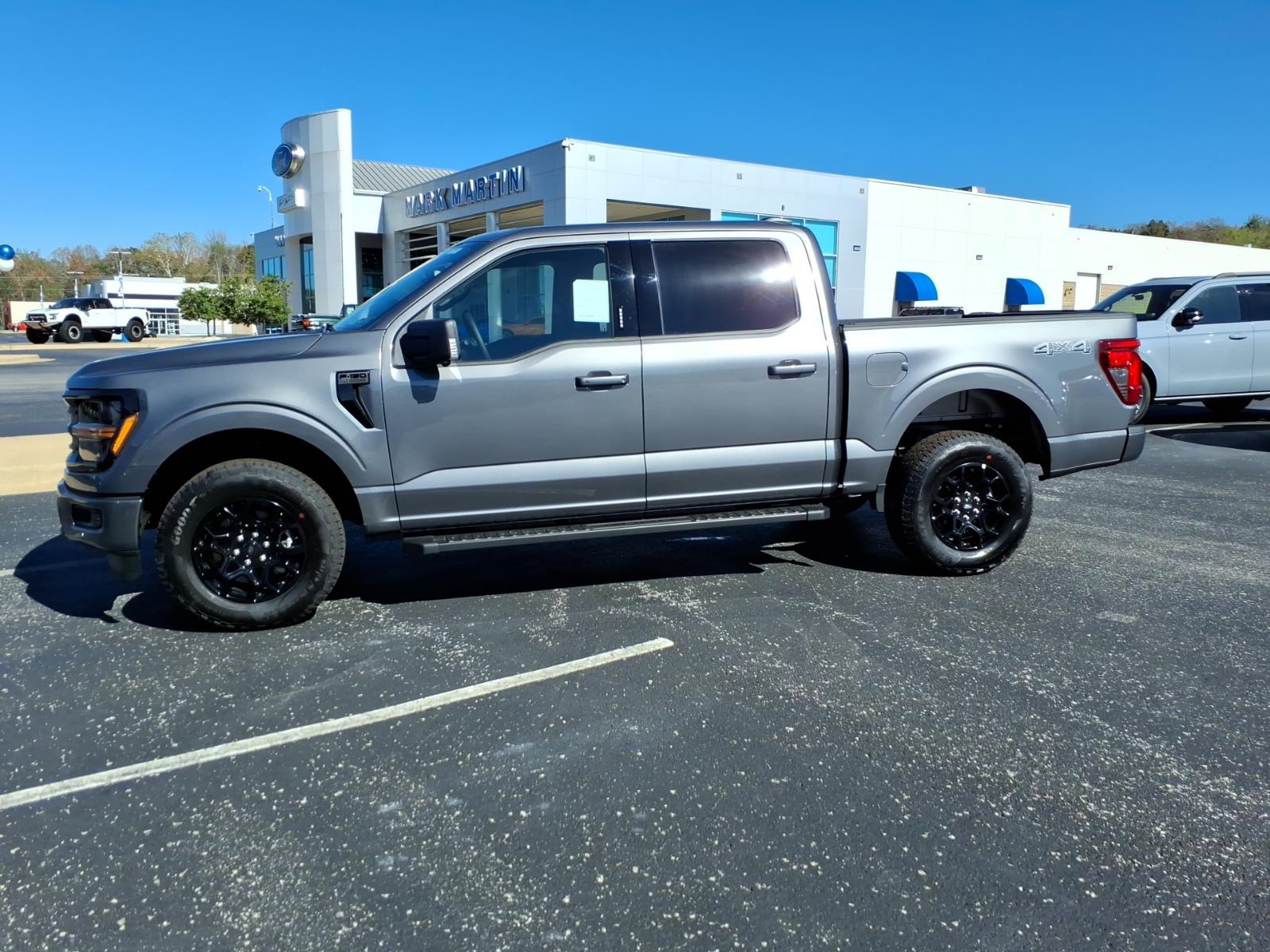 New 2026 Ford F-150 XLT Truck SuperCrew Cab