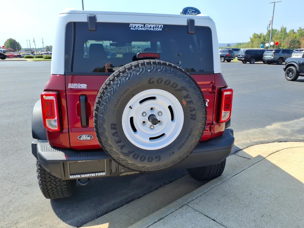 New 2026 Ford Bronco Heritage Edition SUV