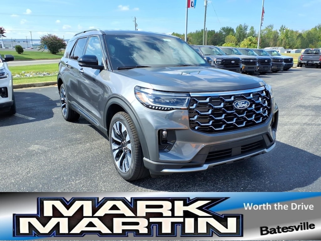 New 2027 Ford Explorer Platinum SUV