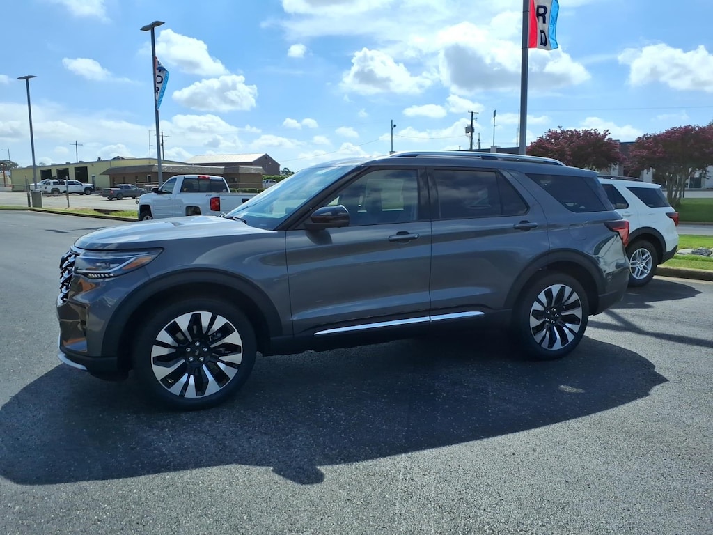 New 2027 Ford Explorer Platinum SUV