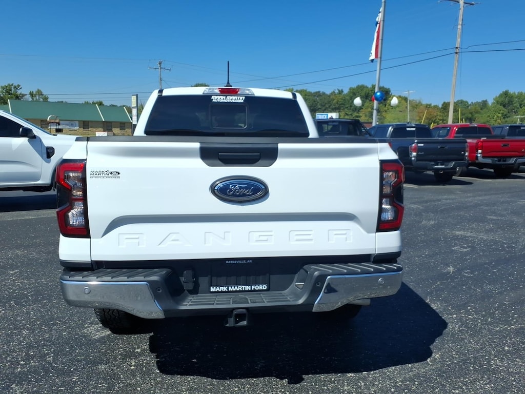 Used 2025 Ford Ranger XLT Truck SuperCrew